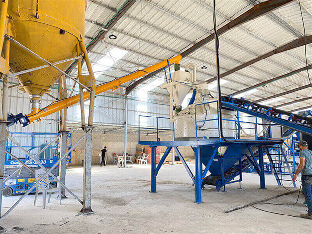 The Application of Planetary Concrete Mixer In Brick Making Industry